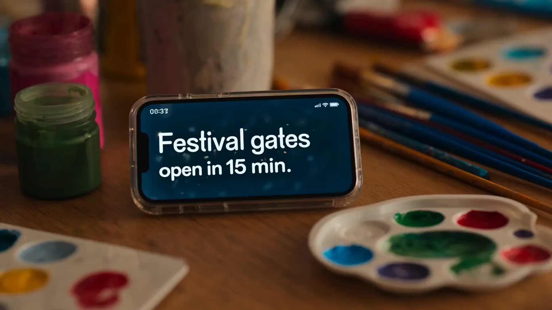 AI video example - 🏮 Festival Race