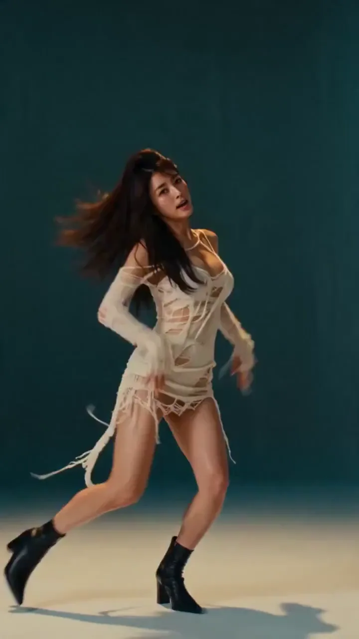 AI video example - 💃 K-POP Dance