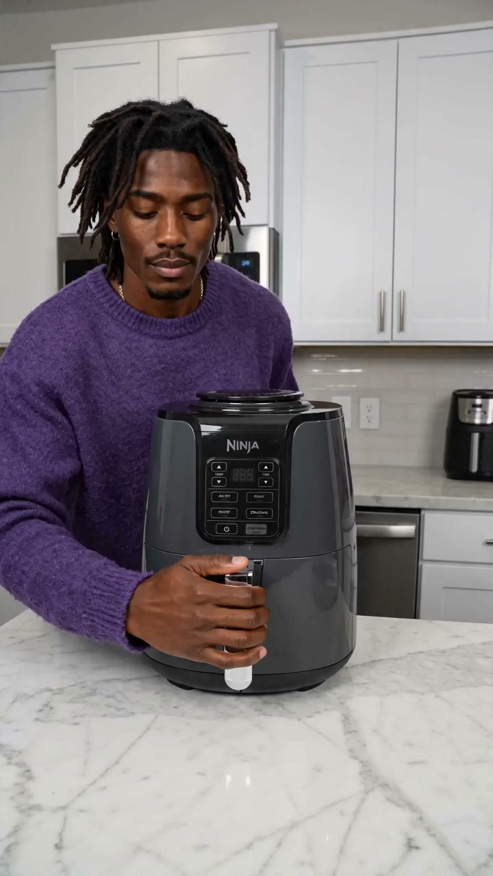 Henry Air Fryer Tutorial