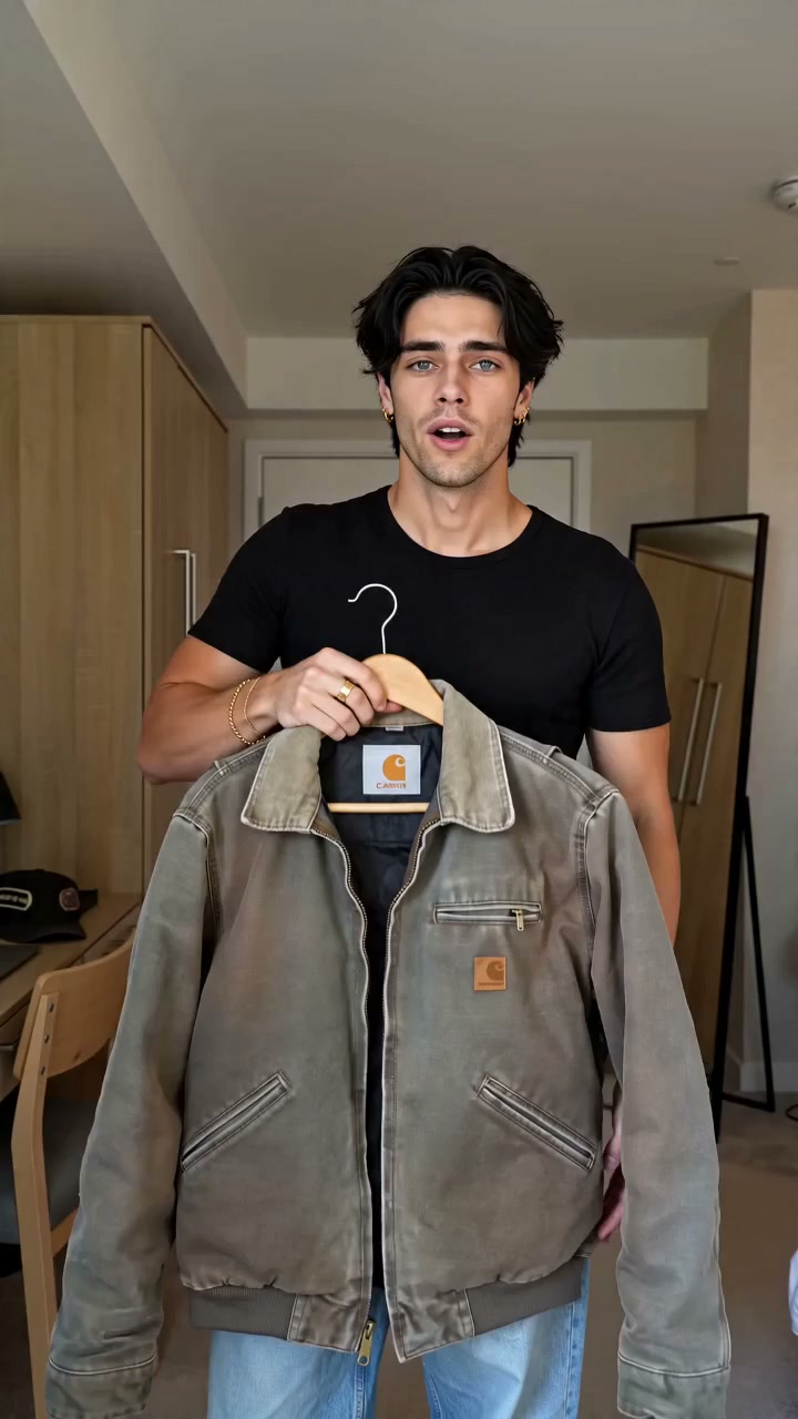 Jamy Workwear Streetwear Outfit Try-On