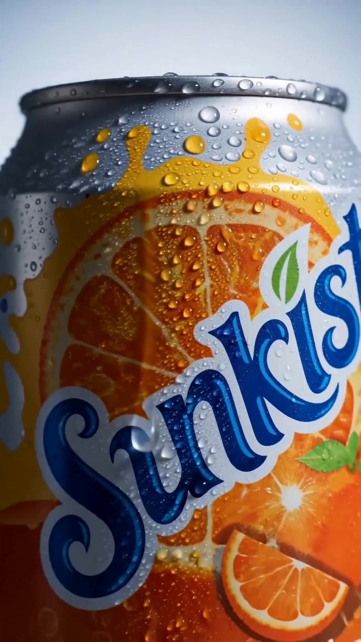 Beverage Commercial Money Shot