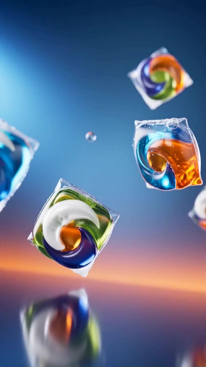 Tide PODS Laundry Money Shot