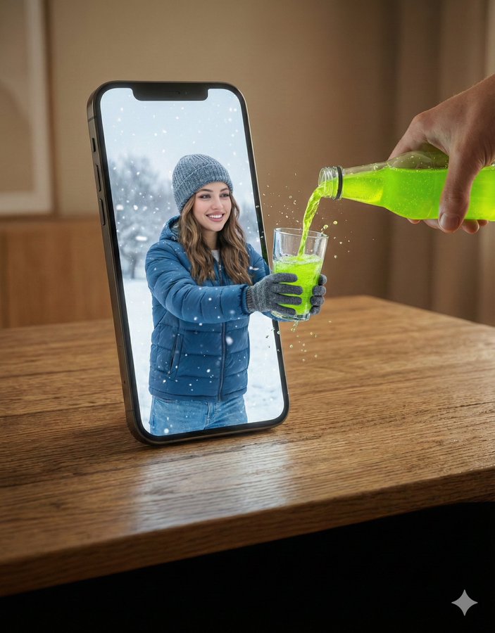 Muuda fotosid tekstiavaldusega
