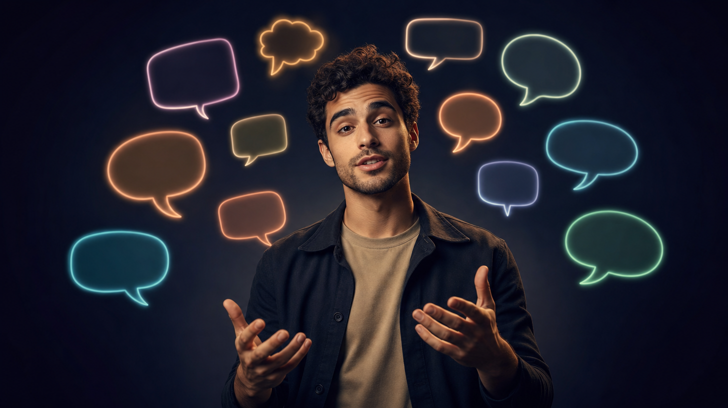Parle en 8+ Langues