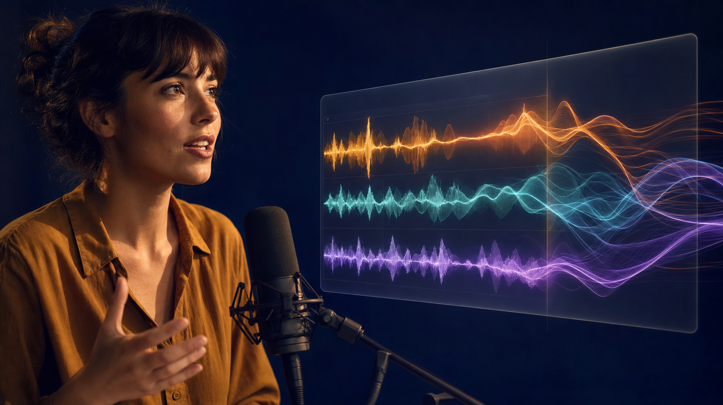 Dialogue, Effets et Musique en Une Seule Prise