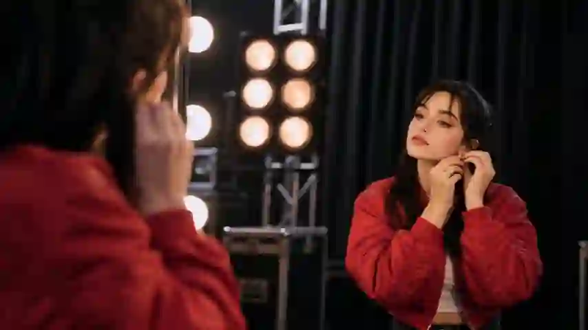 AI video example - 🎤 Backstage Hip-Hop