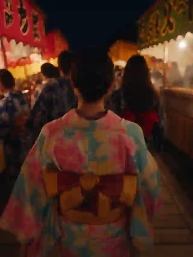 AI video example - 🏮 Summer Matsuri