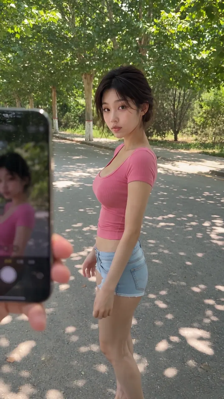 AI video example - 🌳 情侣 POV 土味情话
