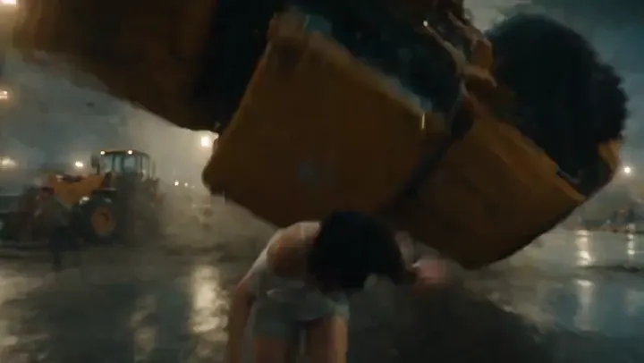 AI video example - 🌊 Disaster Escape