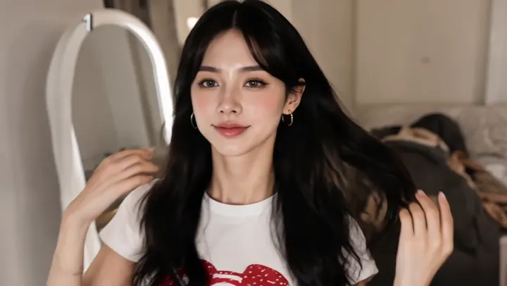 AI video example - 📸 Fashion Shoot BTS