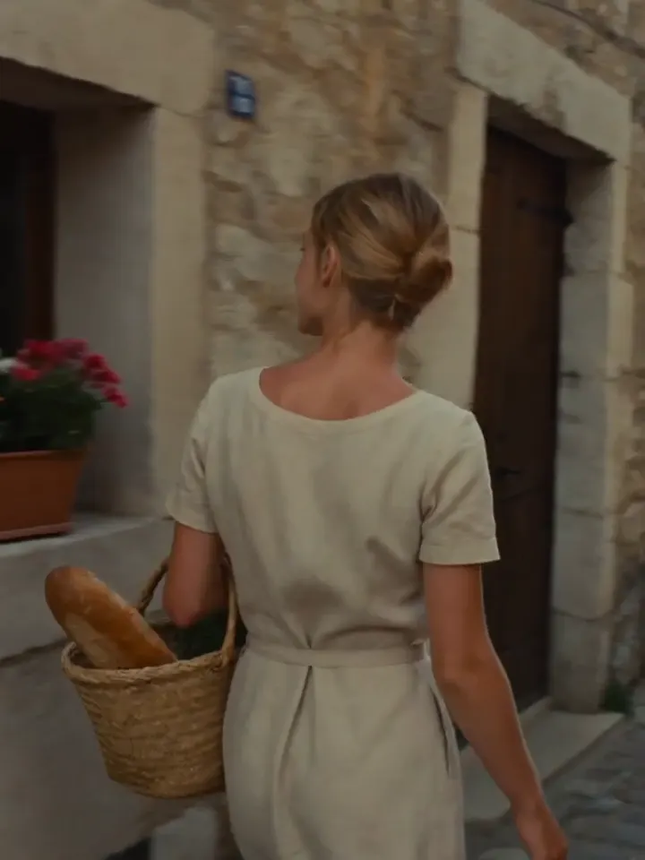 AI video example - 🎞️ 1980s French Village