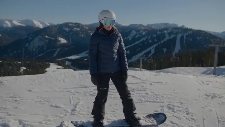 AI video example - 🏂 Terrain Park Run