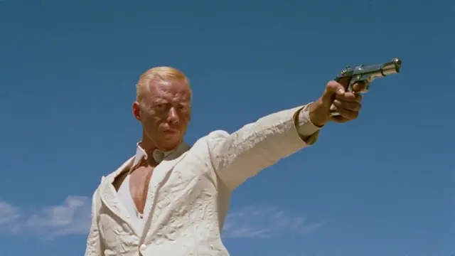 Desert Standoff — Live-action western, three-way duel